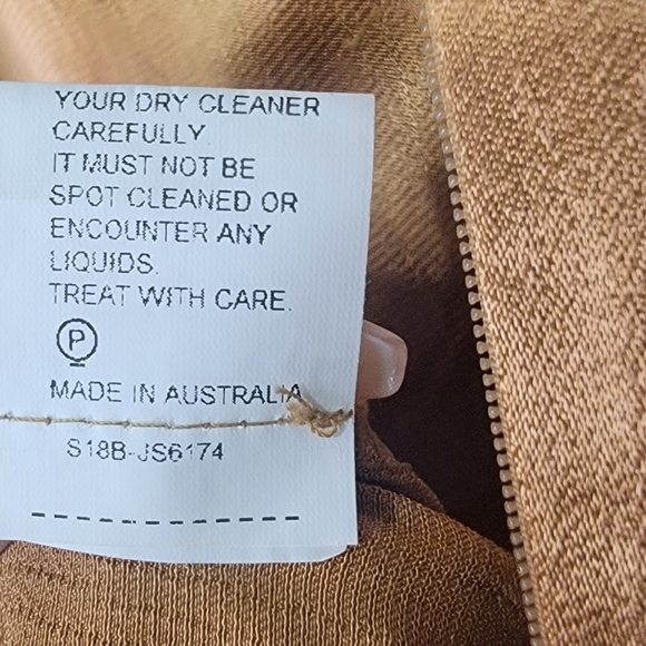 Bec & Bridge Women's Feel The Heat Jumpsuit- Cinnamon BNWOT Size 6 NYE - Picture 4 of 13